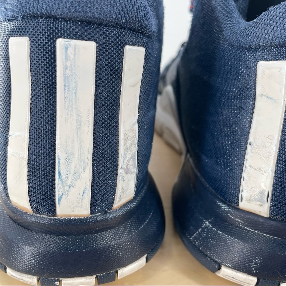 Adidas John Wall 2 sneakers Mens size 10 - Picture 11 of 12